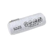 Zhongkaihua Hoshino Rubi - Astuccio portapenne in feltro con stampa anime, per studenti, grande capacità, con fermasoldi, Tipo 1, 6.5x19cm, Astuccio portamatite