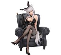 Zhongkaihua House of Unhumans - Su Jiu Bunny Figura 18CM Anime illustrazione Bunny Girl Action Figure PVC Modello Statua Pittura Originale Scrivania Decorazione di Natale