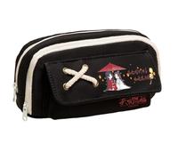 Zhongkaihua Hua Cheng/Xie Lian, astuccio in tela di grande capacità, elegante e carino, con stampa anime, astuccio per matite per studenti, cancelleria e regali, Tipo 11, 21x5.5x11cm, Astuccio