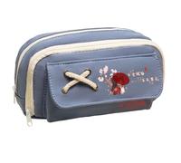 Zhongkaihua Hua Cheng/Xie Lian, astuccio in tela di grande capacità, elegante e carino, con stampa anime, astuccio per matite per studenti, cancelleria e regali, Tipo 8., 21x5.5x11cm, Astuccio