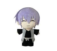 Zhongkaihua Ichimaru Gin Peluche Figura 20 CM Cuscino Anime PP Cotone Cuscino Morbido Imbottito Peloso Borsa Auto Decorazione Casa Ciondolo Per I Fan