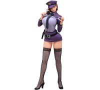 Zhongkaihua Inran Do S Poliziotta Akiko Figura Uniforme Seta Ver 28CM Anime PVC Modello Decorazione Casa Regalo di Compleanno Per I Fan