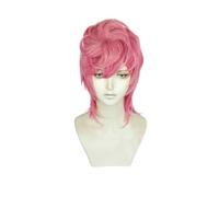 Zhongkaihua JJBA - Costume da cosplay di Trish Una, con parrucca, reggiseno e gonna, set completo da donna, per Halloween, carnevale, feste di ruolo