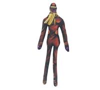 Zhongkaihua JJBA Dio Brando Peluche Action Figure Dio Brando Cuscino in Peluche 28 CM Twistable Articolato Personaggio Creativo da Collezione Regalo Decorazione di Natale per Casa Festa