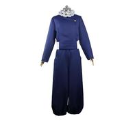 Zhongkaihua JJK Costume Mechamaru Ultimate Cosplay Uniforme Giacca e Pantaloni Set completo per Halloween Anime Giochi di Ruolo