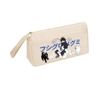 Zhongkaihua JJK Gojo Satoru/Itadori Yuji - Astuccio in tela con cerniera, grazioso astuccio con stampa anime, astuccio per cancelleria per studenti, Tipo 4, 20x6x10cm, Astuccio portamatite