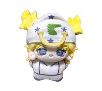 Zhongkaihua Johnny Joestar Peluche JJBA Anime Figura Morbido Farcito 10 CM Cartoon Carino Ciondolo Borsa Zaino Decorazioni Occasioni Collezionismo