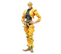 Zhongkaihua Jotaro Anime Figura Dio Brando Action Figures Higashikata Josuke Anime Pvc Figurina Kira Yoshikage Super Action Statua Figura Kishibe Rohan Statua Modello (Dio 17cm)
