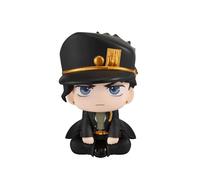 Zhongkaihua Jotaro Figure Look Up Anime PVC Jotaro Action Figure Modello da Collezione 10 CM Figurine Casa Scrivania Auto Scrivania Decorazione Regalo di Compleanno per i Fan