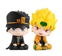 Zhongkaihua Jotaro Figure Look Up Anime PVC Jotaro Action Figure Modello da Collezione 10 CM Figurine Casa Scrivania Auto Scrivania Decorazione Regalo di Compleanno per i Fan