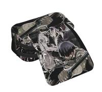 Zhongkaihua Kafka Hibino Astuccio per cancelleria alla moda per ragazze e ragazzi, idea regalo, stampa 3D, grande capacità, per il rientro a scuola, Tipo 6., 21 x 10 x 7.5 cm, Astuccio
