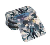 Zhongkaihua Kafka Hibino Astuccio per cancelleria alla moda per ragazze e ragazzi, idea regalo, stampa 3D, grande capacità, per il rientro a scuola, Tipo 7., 21 x 10 x 7.5 cm, Astuccio
