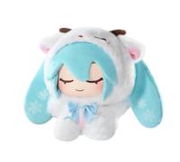 Zhongkaihua Kagamine Rin, Kagamine Len, Miku Carino Peluche Animali Pecora, Gatti, Volpi, Coniglietti, Pulcini Vestire Cartoon Anime Soft Figure