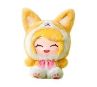 Zhongkaihua Kagamine Rin, Kagamine Len, Miku Carino Peluche Animali Pecora, Gatti, Volpi, Coniglietti, Pulcini Vestire Cartoon Anime Soft Figure