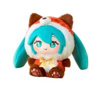 Zhongkaihua Kagamine Rin, Kagamine Len, Miku Carino Peluche Animali Pecora, Gatti, Volpi, Coniglietti, Pulcini Vestire Cartoon Anime Soft Figure