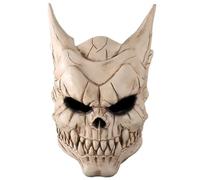 Zhongkaihua Kaiju No. 8 Maschera Kafka Hibino Cosplay Maschera Anime Kaiju Numero Otto Cos Carnevale per Adulti Halloween Gioco di Ruolo Puntelli