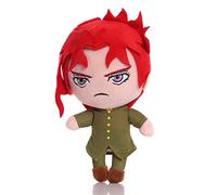 Zhongkaihua Kakyoin Noriaki Peluche JJBA Figure Morbido 22 CM Personaggi dei cartoni animati Cuscino Cuscino Divano Camera da Letto Decorazioni per la Casa Ornamenti Regali