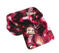 Zhongkaihua Kamado Tanjiro Kamado Nezuko Rengoku Kyoujurou Astuccio in tela per ragazze ragazzi scuola regalo grande capacità ritorno a scuola portapenne, Tipo 2., 21 x 7.5 x 10 cm, Astucci per matite
