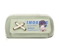 Zhongkaihua Kamado Tanjiro Kamado Nezuko Tsuyuri Kanawo Astuccio per cancelleria alla moda anime in tela per ragazze ragazzi scuola regalo grande capacità per il rientro a scuola portapenne, Tipo 3