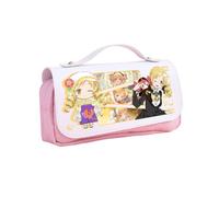 Zhongkaihua KanameMadoka, astuccio per matite a tema Akemi Homura, alla moda, per cancelleria, per ragazze e ragazzi, idea regalo, grande capacità, per il rientro a scuola, Tomoe Mami, 21 x 10 x 7 cm