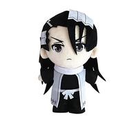 Zhongkaihua Kuchiki Byakuya Peluche Figura 20 CM Cuscino in Peluche Anime PP Cuscino Morbido Imbottito Peloso Borsa Auto Decorazione Casa Ciondolo Per I Fan