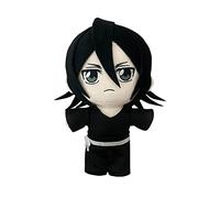 Zhongkaihua Kuchiki Rukia Peluche Figura 20 CM Cuscino Anime PP Cotone Cuscino Morbido Imbottito Peloso Borsa Auto Decorazione Casa Ciondolo Per I Fan