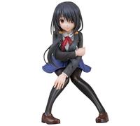 Zhongkaihua Kurumi Tokisaki Figura Uniforme Scuola Ver. Seduto Anime Modello 14 cm Anime Collezionismo Statua Ornamenti Desktop