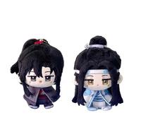 Zhongkaihua Lan Wang Ji/Wei Ying Peluche Anime Figura Morbido Farcito Carino Ciondolo Borsa Zaino Portachiavi Decorazioni Occasioni Collezionismo 12 CM