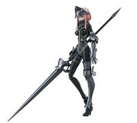 Zhongkaihua LANZE REITER - Statua di Super Action Gunslinger Oscuro, statuetta di anime da tavolo, articolazioni, figura mobile, accessori intercambiabili (tipo 4,15 cm)