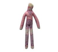 Zhongkaihua Luca - Peluche a forma di umano, morbido, imbottito, con divertente cuscino girevole, per divano, camera da letto, decorazione per la casa, da collezione, idea regalo