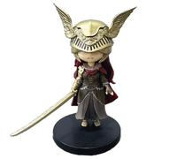 Zhongkaihua Malenia Blade of Miquella Figura Anime Game Figure 12CM PVC Modello Malenia Action Figure Anime Statua da collezione Desktop Decorazione Regali