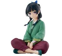 Zhongkaihua Maomao Figura Seduta Statua Anime Girl Figurine Maomao Modello Figurine 9CM Ornamenti Collezione Decorazioni PVC