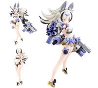 Zhongkaihua Megami Device-PUNI☆MOFU Gin Lang Figure Model Kit 16 CM Scala Anime Illustrazione Action Figure con Parti Intercambiabili Desktop Display Decorazione