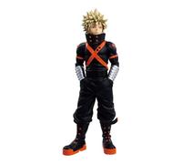 Zhongkaihua MHA Bakugo Katsuki Figura Action Figure Anime Statue 23 CM, Natale Casa Compleanni Regalo Scrivania Decorazione per i fan