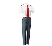 Zhongkaihua MHA Costume cosplay uniforme scolastica MHA Midoriya/Bakugou/Todoroki/Dabi/Uraraka/Toga Cosplay Costume Tie Jacket MHA Abbigliamento Halloween