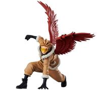Zhongkaihua MHA Hawks Keigo Takami Figura Battle Ver Action Figure Anime Statue 11 CM, Natale Casa Compleanni Regalo Decorazione Scrivania per i fan