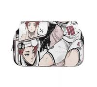Zhongkaihua Mikage REO/Seishiro Nagi Astuccio grande capacità doppio strato anime stampa 3D portapenne stagione di apertura astuccio per cancelleria per studenti, Tipo 4, 7.5x10x21cm, Astuccio