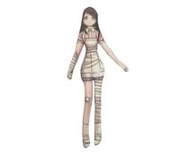 Zhongkaihua Mikan Tsumiki Peluche Anime Figura Anime Morbido Farcito 28 CM Twistable Divertente Cuscino Throw Divano Camera da Letto Decorazioni per la Casa Regali