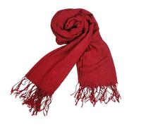 Zhongkaihua Mikasa, sciarpa Mikasa, costume da cosplay, colore rosso, ideale come regalo per amici, coppie, Natale, compleanno, Colore: rosso, 160 * 70 cm