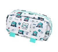 Zhongkaihua Miku - Astuccio per matite con stampa anime, astuccio per matite Kawaii, grazioso astuccio per cosmetici, per studenti e articoli di cancelleria, per il rientro a scuola e regali, Tipo 3