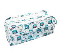 Zhongkaihua Miku - Astuccio per matite con stampa anime, astuccio per matite Kawaii, grazioso astuccio per cosmetici, per studenti e articoli di cancelleria, per il rientro a scuola e regali, Tipo 4