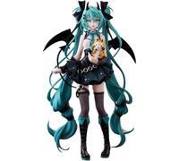 Zhongkaihua Miku Devil Ver Miku Action Figure Anime Bambina 18cm Natale Casa Compleanno Regalo Scrivania Decorazione Ornamenti per i fan