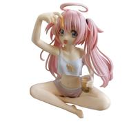 Zhongkaihua Milim Nava Figure Action Anime Statue Seduto Modello That Time I Got Reincarnated as a Slime Figure Collezionismo Desktop Decorazioni Regali 12 CM