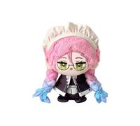 Zhongkaihua Mizi - Peluche seduto a forma di anime, morbido, 12 cm, ciondolo a forma di cartone animato, portachiavi, borsa, zaino, decorazione auto occasioni