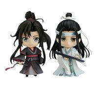 Zhongkaihua Mo Dao Zu Shi Figure Anime Statue Model Action Figure Mo Dao Zu Shi Wei WuXian/LAN Wang Ji Figura Decorazione Scrivania Figurine da collezione