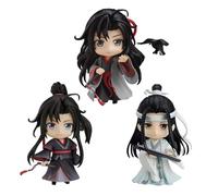 Zhongkaihua Mo Dao Zu Shi Figure Anime Statue Model Action Figure Mo Dao Zu Shi Wei WuXian/LAN Wang Ji Figura Decorazione Scrivania Figurine da collezione