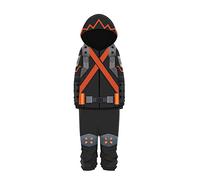 Zhongkaihua My Hero Academi Pigiama Intero a Tema Anime, Midoriya Izuku/Todoroki Shouto/Bakugō Katsuki Anime Cosplay Halloween Party Costume per Fan di MHA
