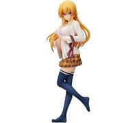 Zhongkaihua Nakiri Erina Figure Uniform Ver. Dress-up Moment Anime Model Statue PVC Figurine Collection, 23 cm