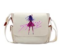 Zhongkaihua Oshi no Ko Hoshino Ai Hoshino Rubi Anime Fashion Student Borsa a tracolla zaino per la scuola per ragazzi ragazze scolaro viaggio essenziale Daypack, Oshi no ko - 04, 12.9 x 5.1 x 10.2