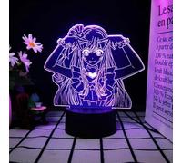 Zhongkaihua Oshi no Ko Merch, lampada notturna con illusione 3D che cambia atmosfera, decorazione per la casa, regalo di Natale o di compleanno